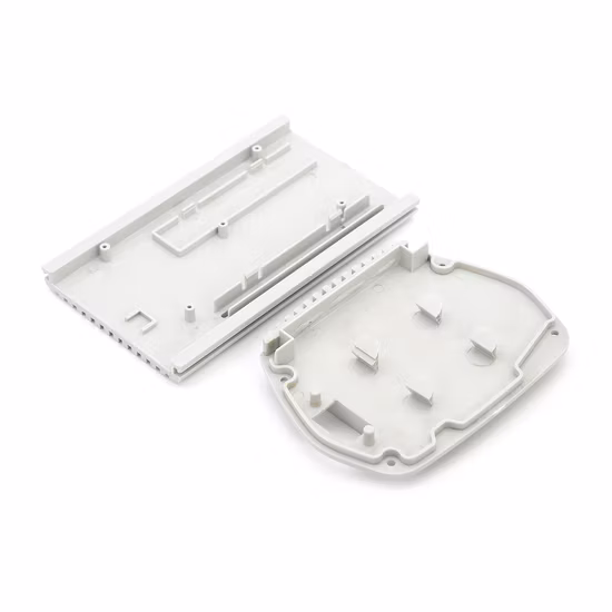 Productos personalizados de moldeo por inyección de ABS OEM para cubierta de equipos de oficina electrónicos